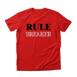 Set Imprimeu Tricouri - Rule Maker & Rule Breaker - Img 5