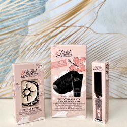Set tatuaje temporare - Starterset + Liner + Luna