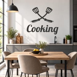 Sticker Bucatarie - Cooking (palete)