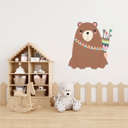 Sticker Copii - Cute grizzly bear