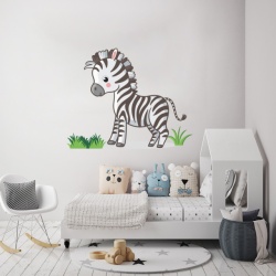 Sticker Copii Zebra - Img 3