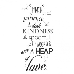 Sticker De Perete A Pinch Of Patience - Img 4