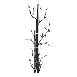 Sticker De Perete Bamboo Tree - Img 3