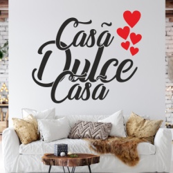Sticker De Perete Casa Dulce Casa - Img 4
