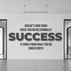 Sticker De Perete Cu Mesaj - Success Is What You Do - Img 4