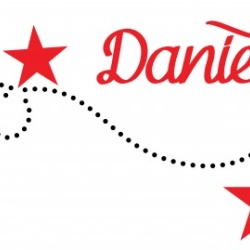 Sticker De Perete Cu Nume - Daniela - Img 3
