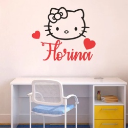 Sticker De Perete Cu Nume - Florina - Img 2