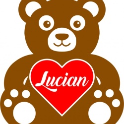 Sticker De Perete Cu Nume - Lucian - Img 3