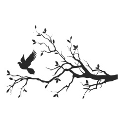 Sticker De Perete Dove Tree Branch - Img 4