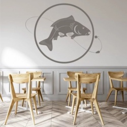 Sticker De Perete Fishing Fish - Img 2