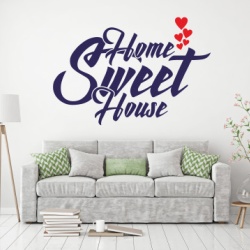 Sticker De Perete Home Sweet House - Img 2