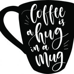 Sticker De Perete Hug In A Mug - Img 5
