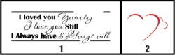 Sticker De Perete I Love You - Img 5