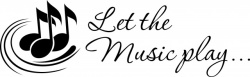 Sticker De Perete Let The Music Play - Img 6