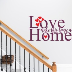 Sticker De Perete Love Makes This House A Home - Img 5