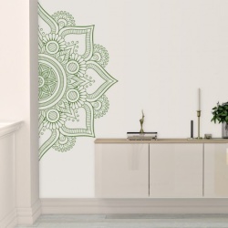 Sticker De Perete Mandala - Img 2