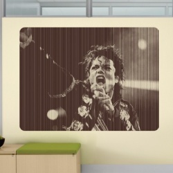 Sticker De Perete Michael In Concert - Img 5