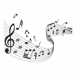 Sticker de Perete Music Score Musical Notes - Img 4