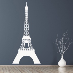 Sticker De Perete Paris Landmark Eiffel Tower - Img 3