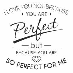 Sticker De Perete Perfect For Me - Img 3