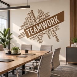 Sticker De Perete Teamwork