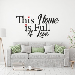 Sticker De Perete This Home Is Full Of Love - Img 1