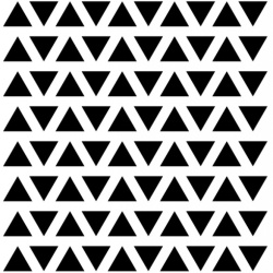 Sticker De Perete Triunghi Forma Geometrica - 80buc - Img 3