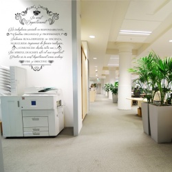 Sticker Decorativ - In Acest Departament - Img 3