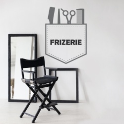 Sticker Frizerie (buzunar) - Img 2