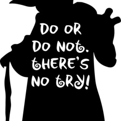 Sticker Pentru Laptop - Yoda - Img 3