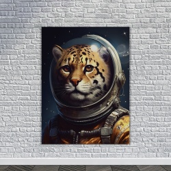 Tablou Animale Fantastice - Astro Cheetah - Img 3