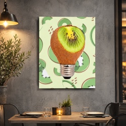 Tablou Bucatarie - Think Kiwi
