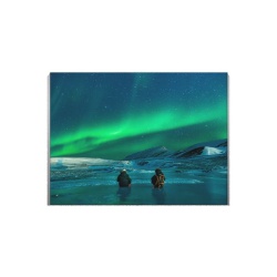 Tablou Canvas Aurora Boreala 1 - Img 3