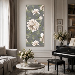 Tablou canvas - Bujori albi (Floral 141)