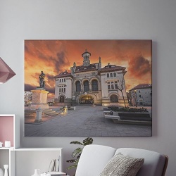 Tablou Canvas Cladire Veche - Img 1