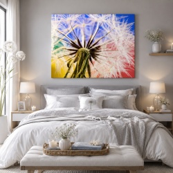 Tablou Canvas Dandelion Close-up