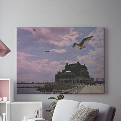 Tablou Canvas Faleza Constanta