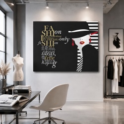Tablou Canvas Fashion Gold