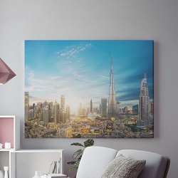 Tablou Canvas Futuristic Dubai