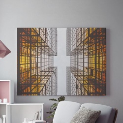 Tablou Canvas Glass And Steel