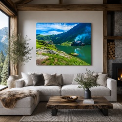 Tablou Canvas In Inima Muntelui