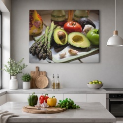 Tablou Canvas Ingrediente Proaspete