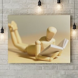 Tablou Canvas Lectura - Img 3
