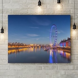 Tablou Canvas London Eye - Img 3