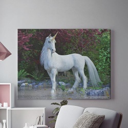 Tablou Canvas Magical Horse - Img 1