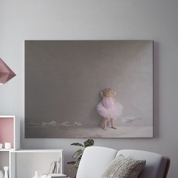 Tablou Canvas Micuta Balerina