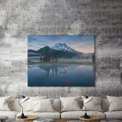 Tablou Canvas Misty Mountain - Img 4