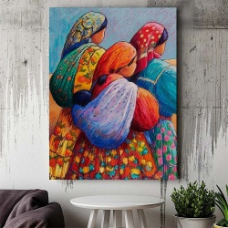 Tablou Canvas Modern Abstract - Tarancute cu boccele - Img 2