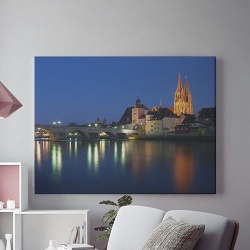 Tablou Canvas Noapte Linistita
