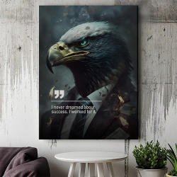 Tablou Canvas Personalizat - Business Animals - Eagle - Img 3
